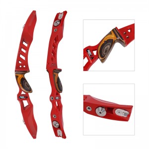 Nika Boghdóireacht 220010 eT-3 21Inch Rh Ilf Record Recorde Riseve le haghaidh Athchloíte Bow Outdoor Sprioc lámhach