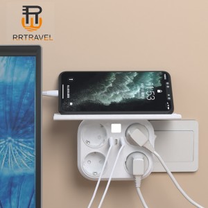 Táirgí Nua Breiseán Balla Caighdeánach Gearmánach, Solas Oíche Ionduchtaithe le Feidhm Tráidire, Plug Caighdeánach Gearmánach Feistithe Balla