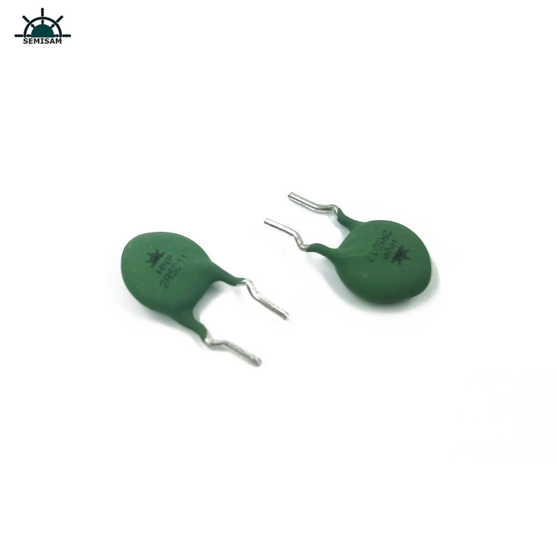 Préimh Cáilíocht Thermistor Element Ábhar Silicone Green HNP2R5D11 Power NTC Teirmeastar do gach teocht miotail