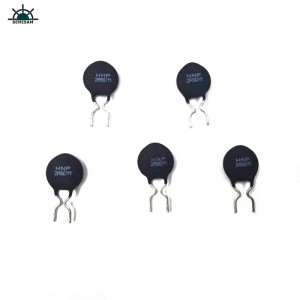 Praghas maith ar ardchaighdeán Roisín feanólach dubh an-bheag dubh HNP2R5D11 Comhpháirteanna Leictreonacha Power NTC Thermistor le haghaidh UPS