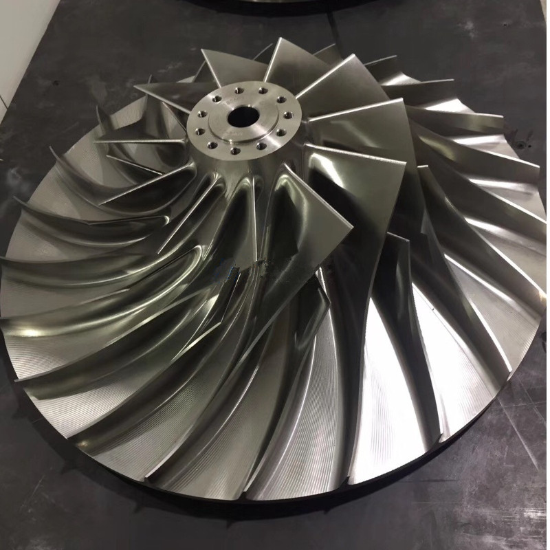 Dearadh agus anailís ar impeller de turbocharger (1)