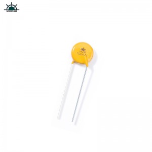 Treocht Buí Epoxy Resin Sinc Ocsaíd Friotóir Ocsaíd 07D561 Feistí Cosanta Cuarda Ard-chaighdeán MOV VARISTOR LE HAGHAIDH LED