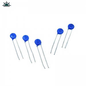 Monaróir bunaidh Luaidhe fada, gorm Silicon Mov 7D511 510V 7mm Friotóir 7mm MOV VARISTOR