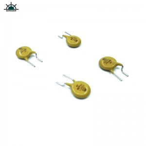 Monaróir Bunaidh Luaidhe Gearrtha, Yellow Silicon Mov 7D271 270V 7mm Friotóir 7mm Mov Varistor