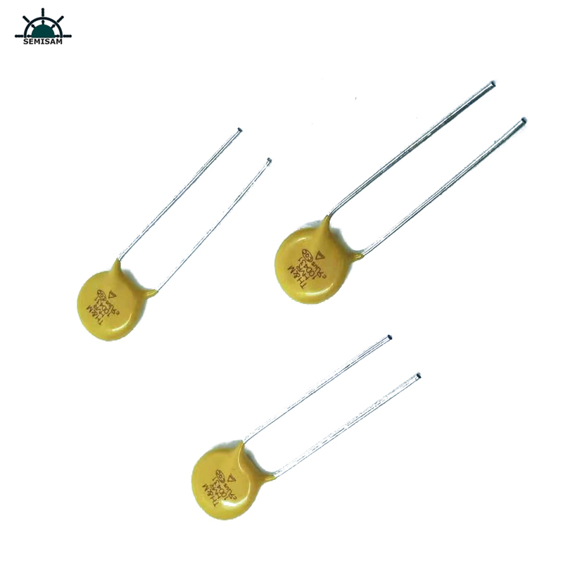 Friotóir bunaidh an mhonarcha soláthróir buí sileacain 10d431 trastomhas 10mm ocsaíd miotail MOVE MOV VARISTOR DO TIOMÁNAITHE LED