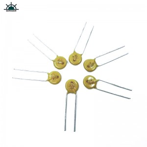 Soláthraí Friotóirna Síne ar ardchaighdeán Silicon buí 10d241 trastomhas 10mm Ocsaíd Ocsaíd Miotal VARISTOR MOV DO PCB PCBA