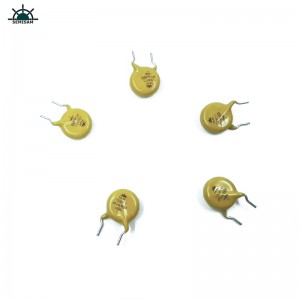 Comhpháirteanna Leictreonaic Éighníomhach an tSín, Yellow Mov 10mm Hvr10d511k Varistor Ocsaíd Sinc