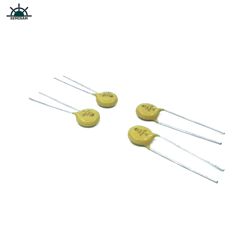 Comhpháirteanna Leictreonaic ODM tSín, Buí Mov 10mm 10d561 560v Varistor Ocsaíd Sinc (Varistor Ocsaíd Movmetal)