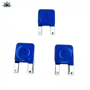 TSín Monaróir Soláthar Friotóir Ocsaíd Sinc Arrester Borrtha Sceideal Íseal 34mm 34S431 Cearnóg Mov Varistor