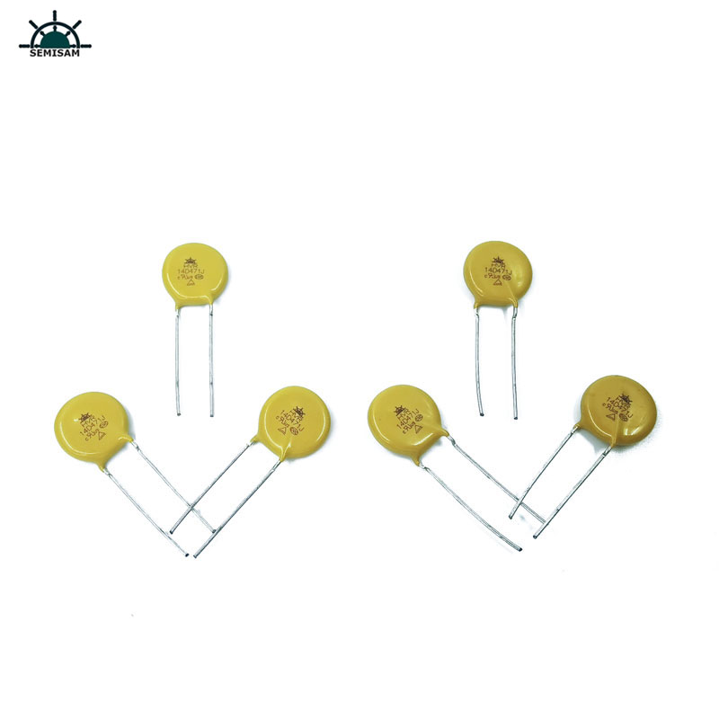 TSín Monarcha, Cruth Díreach Luaidhe Ard-ardú MOW FRIESTOT14MM 14D471 470V VARISTOR ZOV