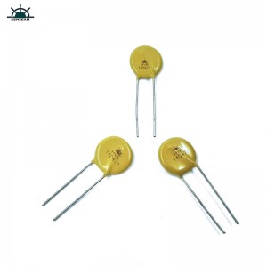 Comhpháirteanna Leictreonaicna Síne, Buí MOV 14mm 14d471 470v varistor varistor zov indestrial