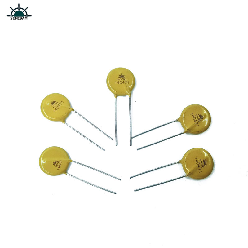 Comhpháirteanna Leictreonaicna Síne, Buí MOV 14mm 14d471 470v varistor varistor zov indestrial