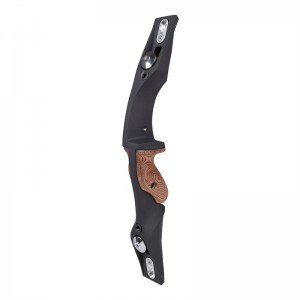 Nika Boghdóireacht 220019 17inches Ilf Rh Risers Déileáil le haghaidh trealamh bogha athfhillteach ag fiach spóirt amuigh faoin aer