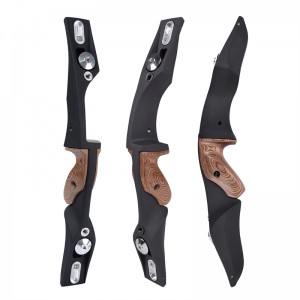 Nika Boghdóireacht 220019 17inches Ilf Rh Risers Déileáil le haghaidh trealamh bogha athfhillteach ag fiach spóirt amuigh faoin aer