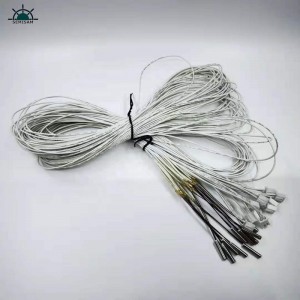 Algne tootja kohandatud 1K 100K 100K ohm B 4300K NTC termistor Temperatuuri Sensor uute energiasõidukite akude jaoks