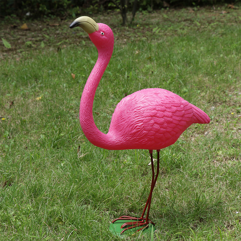 Gairdín Plaisteacha Flamingo Gairdín Lawn Decor Faiche Flamingo Clós Gairdín Lawn Decor Decor