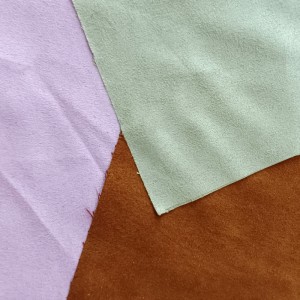 Regenerated Deerskin Velvet