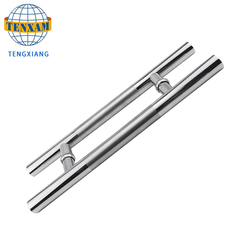 Customizable Nua-Aimseartha Ciorclán Tube H Cineál H Cineál Cruach dhosmálta Sleamhnáin Tarraingt Accessories Folcadh Doras Accessories Low Glass