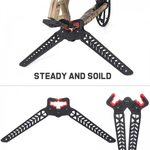 Elong Allamuigh 46ST02 Seastán Bow Comhdhúile do Shealbhóir Bow Lámhach Boghdóireacht