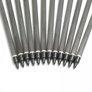 Elong Allamuigh 117805 18inch Boltaí Carbóin OD 8.8mm Spóirt Fiach Crossbow Boghdóireacht ag baint úsáide as Bolts