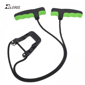 Nika Boghdóireacht 454002-05 40inch Crossbows Rope Dúbailte Láimhseáil Crossbows Rope Cocker Cocker Tool