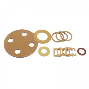 Bord Inslithe Cumhachta an Bhoird Bhuí FR4 Bord Epoxy Próiseáil Bord Epocsamh Neamhrialta