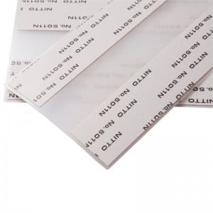 Soláthar Pet Bileog Inslithe Bileoga Bán Séalaithe Bileog Inslithe Bileog Teasa-resistant toilleoir inslithe gasket mórdhíola