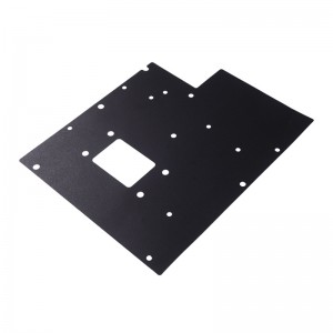 Stóráil Fuinnimh Insliú Insliú Gasket GETKET GE-EFR95 Bileog Inslithe Flame Retardant Bileog Insliú PC Dubh Is féidir é a mhúnlú