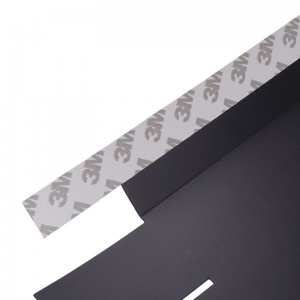 Bileog inslithe Clúdaigh Modúl Barr Bileog Inslithe Teochta Duibhe Próiseáil Ábhar Insliú 0.43mm