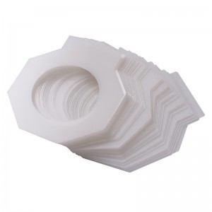 Bileog Mylar White Pet 0.125mm Bileog inslithe lasair retardant retardant Mótair Trealamh leictreach foirmiú Mylar