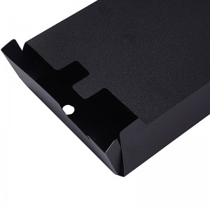 Lasair lasair agus chaitheamh-resistant ríomhaire inslithe Bileog Inslithe Dubh 0.43mm Inslithe gasket Auto Páirteanna Éasca-Folding Inslithe Mylar Mylar