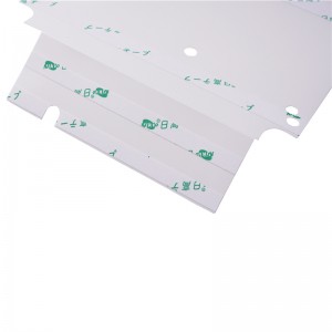 Monarcha Soláthar Díreach lasair lasair PBT PBT Inslithe Bileog Inslithe Foldable GE-FR1 Mylar Mylar Múnlú Greamaitheach