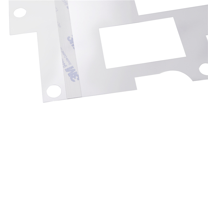 Soláthar bileog inslithe PC Trédhearcach, retardant lasair agus bileog inslithe atá éasca le foirm, gasloc inslithe leictreach