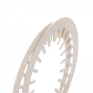 Dupont Nomex T410 inslithe lasair phásail retardant white inslithe teocht páipéir resistant agus éasca a fhilleadh múnlú páipéir inslithe