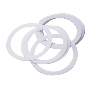 Lasair retardant sreafa-resistant páipéar inslithe bán DMD inslithe páipéar inslithe teocht ard 0.15mm páipéar inslithe