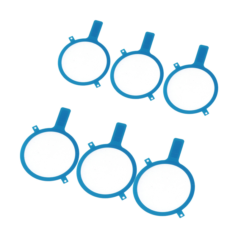 Soláthairtí Bopu Scannán Sreang Muirearú Scannán Cosanta PVC Scannán Cosanta Foirmeach Scannán Cosanta Fón Póca Blue Fón Póca