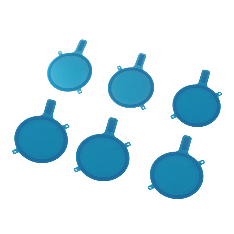 Soláthairtí Bopu Scannán Sreang Muirearú Scannán Cosanta PVC Scannán Cosanta Foirmeach Scannán Cosanta Fón Póca Blue Fón Póca