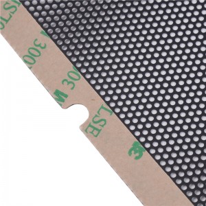 Soláthar lasair lasair PVC Electrostatic PVC Dust-Proote Trealamh Leictreach Trealamh Leictreach Dust-cruthúnas mogalra Tionchar-resistant 01mm mogalra cainteoir