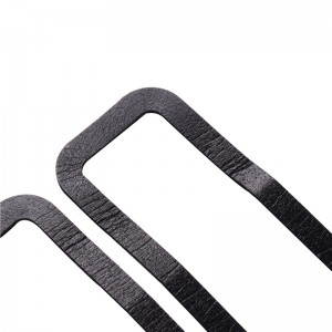 Flame retardant Corp Corpoideachas Cearnóg Cearnóg Cearnóg Black Cearnóg 30 ~ 45 Céim Comhbhrú XPE Foam Uiscedhíonach