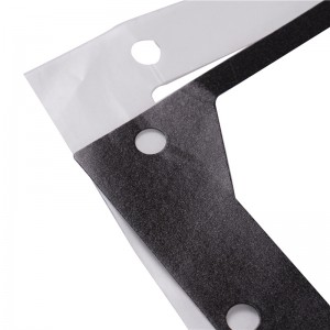 Soláthar Sekisui 5225PSB Foam Glue Cearnóg Dubh Glue Glue 0.25mm Glue Cúrsaí Glue