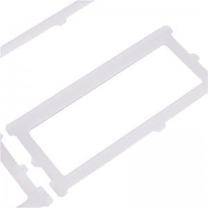 Soláthairtí Bopu Pad Silicone Uiscedhíonach, Soláthar Silicone Silicone Silicone Trédhearcach, Séala Silicone Silicone Pad Séalaithe