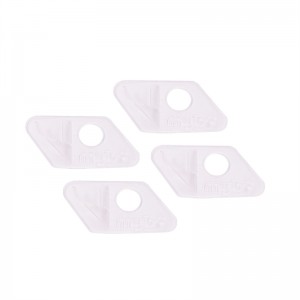 Elong Allamuigh 25ar05 Rh Arrow Plaisteach Plaisteach Trédhearcach Síl le haghaidh Bow Recordve