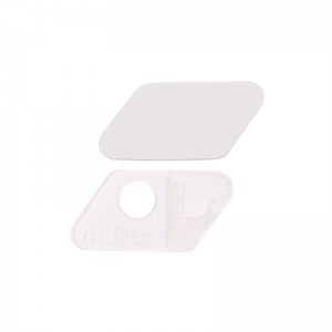 Elong Allamuigh 25ar06 Trédhearcach White White Lh Arrow scíth a ligean le haghaidh úsáid bogha athfhillteach le haghaidh spriocdháta