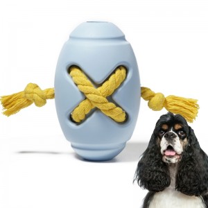 Peataí a ghlanadh bréagáin rópa