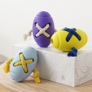 Peataí a ghlanadh bréagáin rópa