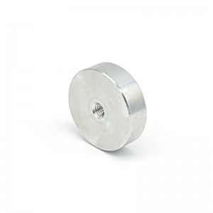 Customize Páirteanna meaisínithe Alúmanaim deil Alúmanaim CNC