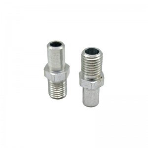 An tSín Heicseagán Meaisínithe iompú Páirteanna CNC Cruach Custom Metal