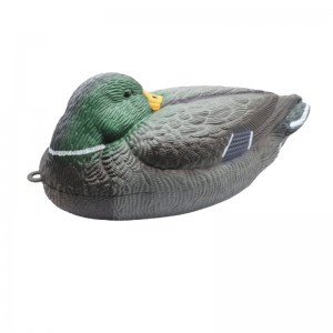 Snámhphointe HDPE Codlata Mallard Fiach Decoys Duck
