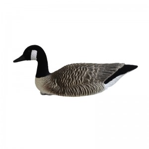 Foirmeacha Plaisteacha Seilg Swan Goose Floatable Decoy ar snámh