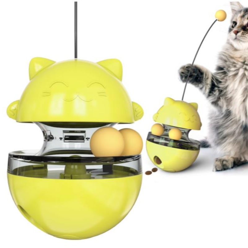 Bréagáin Cat do Chait Cat Ball Bréagáin Idirghníomhach Bréagáin Idirghníomhach Toy Toy Toy Toy
